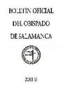 Boletín Oficial del Obispado de Salamanca. 2011, TOMO II [Ejemplar]
