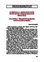 Papeles Salmantinos de Educación. 2013, #17. Pages 263-282. Ponencia 1: Reproducción Educativa y Emancipación Personal [Article]