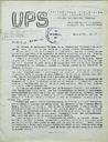 Boletín de Información UPSA. 5/1969 [Issue]