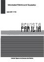 Familia. Revista de Ciencias y Orientación Familiar. 2014, #48. Pages 1-4 [Article]