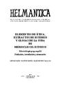 Helmántica. 1-6/2014, volumen 65, n.º 193. PORTADA [Artículo]