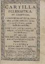 Cartilla eclesiastica, de computos contiene doze tablas, para saber perpetuamente los numeros de los años futuros, y todas las fiestas movibles : con las lunaciones y eclypses, desde el año 1729 hasta el año de 1750 [Book]