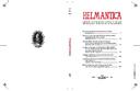 Helmántica. 7-12/2015, volume 66, #196 [Magazine]