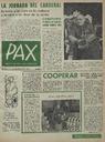 Pax. Periódico Popular Católico [Reportaje]