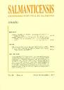 Salmanticensis. 2004, volumen 51, n.º 3. vol 51_num 03_2004_pp 0000-0000 [Artículo]