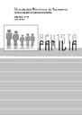 Familia. Revista de Ciencias y Orientación Familiar. 2016, n.º 53 [Revista]