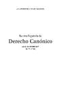 Revista Española de Derecho Canónico. 7-12/2017, volumen 74, n.º 183. Páginas 1-10 [Artículo]