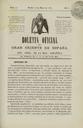 Boletín Oficial del Gran Oriente de España. 15/5/1871 [Ejemplar]