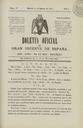 Boletín Oficial del Gran Oriente de España. 15/8/1871 [Issue]