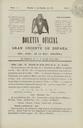 Boletín Oficial del Gran Oriente de España. 15/10/1871 [Ejemplar]