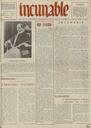 Incunable : revista de la residencia universitaria Jaime Balmes de Salamanca. 1/5/1948 [Ejemplar]