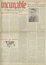 Incunable : revista de la residencia universitaria Jaime Balmes de Salamanca. 1/7/1949 [Issue]