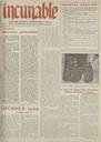 Incunable : revista de la residencia universitaria Jaime Balmes de Salamanca. 1/11/1949 [Issue]