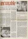 Incunable : revista de la residencia universitaria Jaime Balmes de Salamanca. 1/4/1954 [Ejemplar]