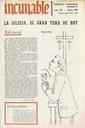 Incunable : revista de la residencia universitaria Jaime Balmes de Salamanca. 1/2/1963 [Ejemplar]