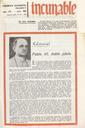 Incunable : revista de la residencia universitaria Jaime Balmes de Salamanca. 1/7/1963 [Ejemplar]
