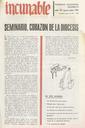 Incunable : revista de la residencia universitaria Jaime Balmes de Salamanca. 1/8/1963 [Ejemplar]