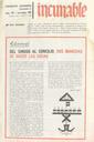 Incunable : revista de la residencia universitaria Jaime Balmes de Salamanca. 1/11/1963 [Ejemplar]