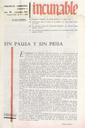 Incunable : revista de la residencia universitaria Jaime Balmes de Salamanca. 1/11/1964 [Ejemplar]