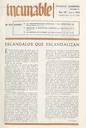 Incunable : revista de la residencia universitaria Jaime Balmes de Salamanca. 1/6/1966 [Ejemplar]