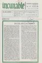 Incunable : revista de la residencia universitaria Jaime Balmes de Salamanca. 1/12/1968 [Ejemplar]