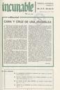 Incunable : revista de la residencia universitaria Jaime Balmes de Salamanca. 1/5/1971 [Ejemplar]