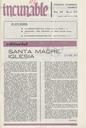 Incunable : revista de la residencia universitaria Jaime Balmes de Salamanca. 1/3/1973 [Ejemplar]