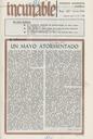 Incunable : revista de la residencia universitaria Jaime Balmes de Salamanca. 1/6/1973 [Ejemplar]