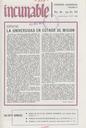 Incunable : revista de la residencia universitaria Jaime Balmes de Salamanca. 1/9/1973 [Ejemplar]