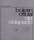 Boletín Oficial del Obispado de Salamanca. 1967 [Issue]