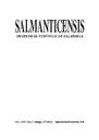 Salmanticensis. 2019, volume 66, #3. Pages 307-310 [Article]