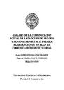 
Análisis de la comunicación actual de la Diócesis de Segovia y algunas propuestas para la elaboración de un plan de comunicación institucional [Trabajo Fin de Máster]