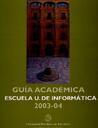 Guia academica Escuela Informatica_2003-2004 [Book]