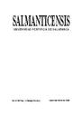 Salmanticensis. 2021, volume 68, #3. Pages 2-10 [Article]