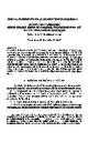 Colectánea de Jurisprudencia Canónica. 1989, n.º 34. Páginas 53-72 [Artículo]