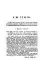 Helmántica. 1951, volume 2, #5-8. BIBLIOGRAFIA [Article]