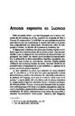 Helmántica. 1953, volume 4, #13-15. Pages 123-137. Armonía expresiva en Lucrecio [Article]