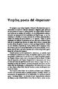 Helmántica. 1953, volume 4, #13-15. Pages 251-277. Virgilio, poeta del "Imperium" [Article]