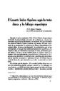 Helmántica. 1953, volume 4, #13-15. Pages 285-295. El Convento Jurídico Hispalense según los textos clásicos y los hallazgos arqueológicos [Article]