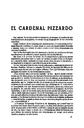 Helmántica. 1953, volume 4, #13-15. Pages 317-319. El Cardenal Pizzardo [Article]