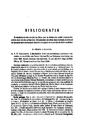 Helmántica. 1954, volume 5, #16-18. BIBLIOGRAFIA [Article]