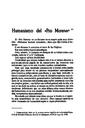 Helmántica. 1954, volume 5, #16-18. Pages 409-419. Humanismo del "Pro Murena" [Article]