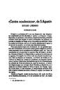 Helmántica. 1955, volume 6, #19-21. Pages 131-149. "Contra académicos", de San Agustín: estudio literario [Article]
