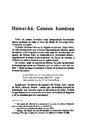 Helmántica. 1955, volume 6, #19-21. Pages 181-195. Homeriká: Catarsis homérica [Article]