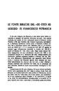 Helmántica. 1957, volume 8, #25-27. Pages 31-76. Le fonte bibliche del "de otio religioso" di Francesco Petrarca [Article]
