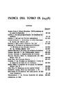 Helmántica. 1958, volume 9, #28-30. INDICE [Article]
