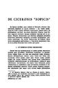 Helmántica. 1958, volume 9, #28-30. Pages 393-413. De ciceronis "topicis" [Article]