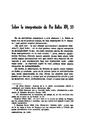 Helmántica. 1958, volumen 9, n.º 28-30. Páginas 445-450. Sobre la interpretación de Pro Balbo XIV, 33 [Artículo]
