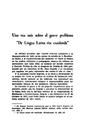 Helmántica. 1959, volume 10, #31-33. Pages 207-220. Una vez más sobre el grave problema "De Lingua Latina rite excolenda" [Article]