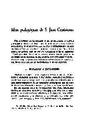 Helmántica. 1961, volume 12, #37-39. Pages 343-360. Ideas pedagógicas de San Juan Crisóstomo [Article]